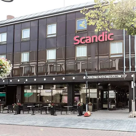 Отель Scandic